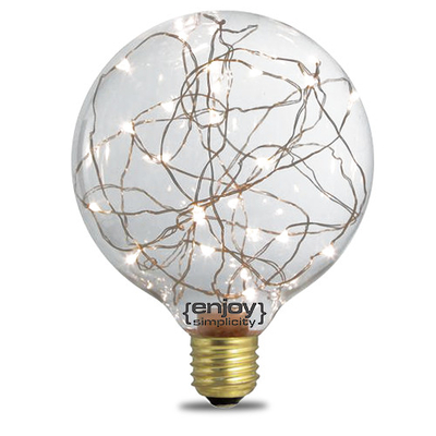 El125127 | Dreamled Stars G125|1.5w E27|2700k|30lm| {Enjoysimplicity}™