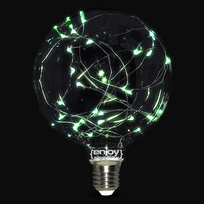 El125109 | Dreamled Stars G125|1.5w E27|πρασινο| {Enjoysimplicity}™