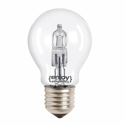 El200008 | a55 Halogen|52w(>70w)e27|2700k|840lm|{enjoysimplicity}™