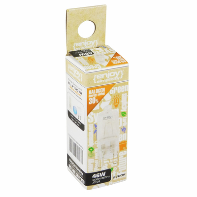 El210010 | g9 Halogen|20w(>25w)|2700k|235lm|{enjoysimplicity}™