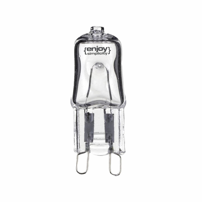 El210011 | g9 Halogen|30w(>40w)|2700k|405lm|{enjoysimplicity}™