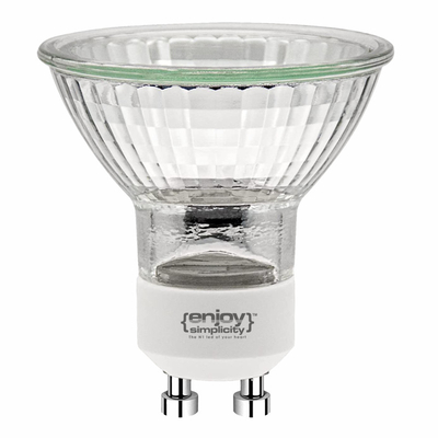 El210016 | Gu10 Halogen|28w(>35w)|2700k|180lm|{enjoysimplicity}™