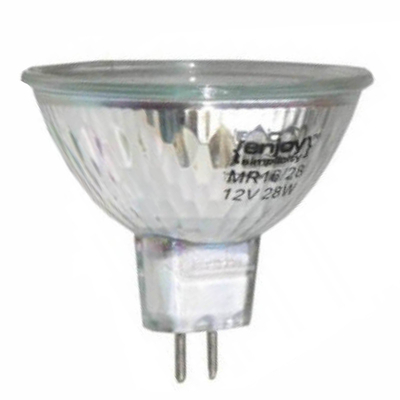 El210021 | Mr11 Halogen|16w (>21w) 12v Gu4|3000k|170lm|30°|{enjoysimplicity}™