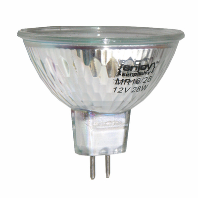 El210020 | Mr16 Halogen|40w (>49w) 12v Gu5.3|3000k|530lm|30°|{enjoysimplicity}™