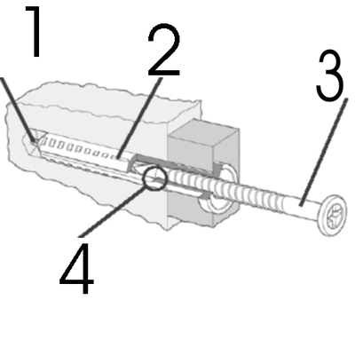 252 | ELFIX™ΤΑΧΕΙΑΣ ΕΦΑΡΜΟΓΗΣ Φ5xL30mm