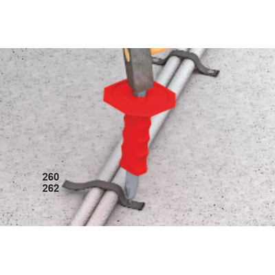 262 | TAINIA ΣΤΗΡΙΞΕΩΣ  PP ΓΙΑ ΣΤΗΡΙΞΗ ΣΩΛΗΝΩΝ ΣΕ ΕΔΑΦΗ  ΜΠΕΤΟΥ 15x1.3mm|Μήκος:15mt 1600kN