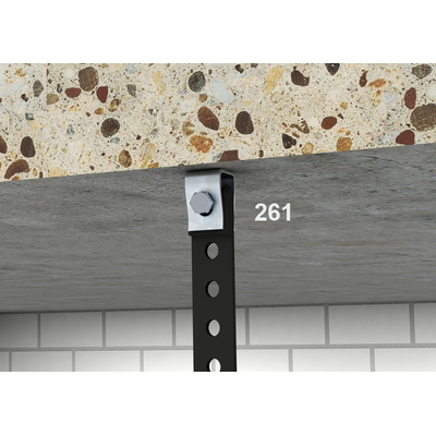 261 | ΤΑΙΝΙΑ ΣΤΗΡΙΞΕΩΣ ΠΛΑΣΤΙΚΟΠΟΙΗΜΕΝΗ ΓΙΑ ΣΤΗΡΙΞΗ ΣΩΛΗΝΩΝ ΣΕ ΕΔΑΦΗ ΜΠΕΤΟΥ 12x0,75mm | Μήκος:10mt - 3500 kN