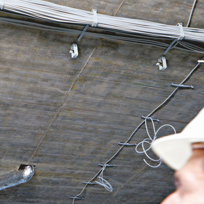 6532 | Πλαστικο Στηριγμα Ανοιξε Κλεισε Μεγαλο 40 Καλωδια νυμ 3x1,5