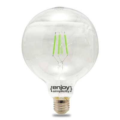 El821259 | Dreamled Fillament Coloured G125|4w E27|πρασινο|{enjoysimplicity}™