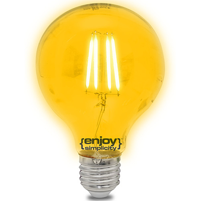 El821251 | Dreamled Fillament Coloured G125|4w E27|kitριno|{enjoysimplicity}™
