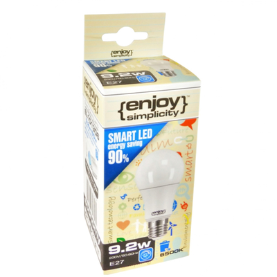 El101202 |smartled a60 on-off 3stepsdim|11.5w(>75w)ε27|2700k|1060lm|{enjoysimplicity}™