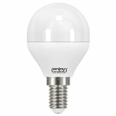 El736470 | led Ρ45|4.9w(>40w)ε14|6500k|470lm|{enjoysimplicity}™