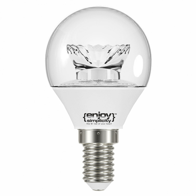 El732250 | led Ρ45|3.4w(>25w)ε14|2700k|250lm|διαφ|{enjoysimplicity}™