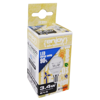 El732470 | led Ρ45|5.4w(>40w)ε14|2700k|470lm|διαφ|{enjoysimplicity}™