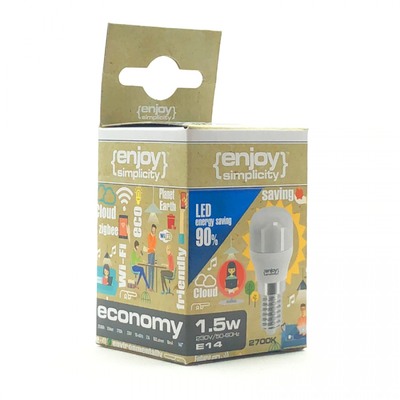 El772110 | led t25 Ψυγειου|1.6w(>10w)ε14|2700k|110lm|διαφ|{enjoysimplicity}™