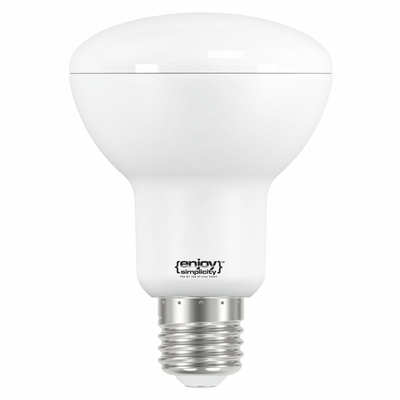 El780810 | led R80|7.3w(>60w)ε27|2700k|800lm|{enjoysimplicity}™