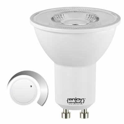 El886530 | led Gu10 Dim|5w(>70w)|6500k|560lm|110°|{enjoysimplicity}™
