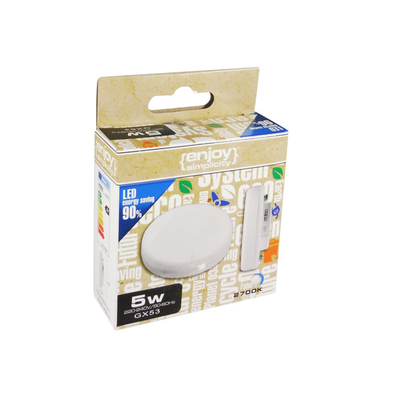 El995365 | led Gx53 Dim|5w(>30w)gx53|6500k|325lm|{enjoysimplicity}™