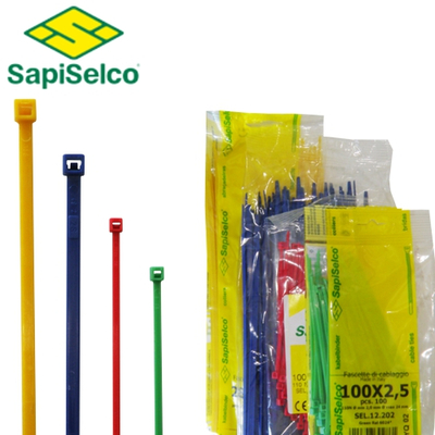 1166 | ΔΕΜΑΤΙΚΑ SapiSelco® XΡΩΜΑΤΙΣΤΑ 2,5x100mm