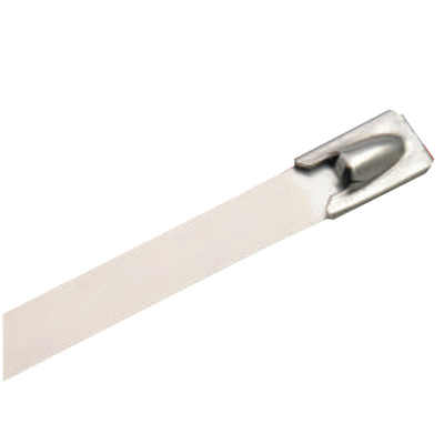 19752 | ΔΕΜΑΤΙΚΑ AISI304 Ss INOX 7.9x840mm (Φmax253mm)-ΤΙΜΗ ΤΑ 100τεμ