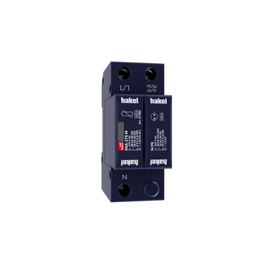 27081 | HSA-275/1+1 M | SPD T2+T3 | ΑΠΑΓΩΓΟΣ ΚΡΟΥΣΤΙΚΩΝ ΥΠΕΡΤΑΣΕΩΝ | Hakel®