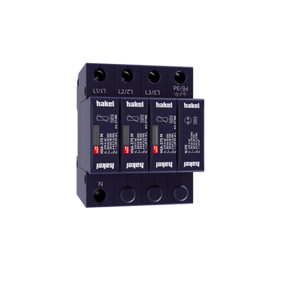 27084 | HSA-275/3+1 M | SPD T2+T3 | ΑΠΑΓΩΓΟΣ ΚΡΟΥΣΤΙΚΩΝ ΥΠΕΡΤΑΣΕΩΝ | Hakel®