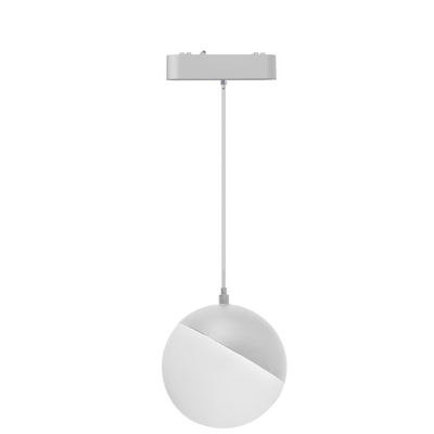 EL183421 | LED SPOT ΑΛ/ΝΙΟΥ ΓΙΑ ΜΑΓΝΗΤΙΚΕΣ ΜΟΝΟΦΑΣΙΚΕΣ ΡΑΓΕΣ|ΕΡΑΤΩ|10W|4000k|1030lm|135°|114.5xΦ100xh1000|ΛΕΥΚΟ|{enjoySimplicity}™