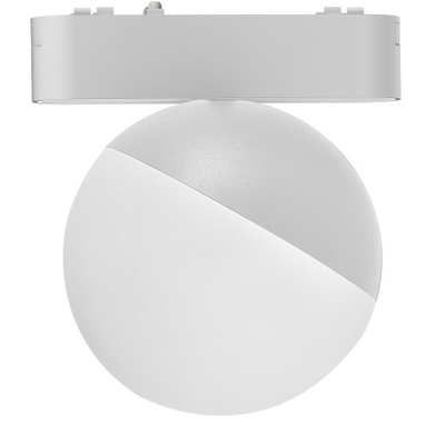 EL183423 | LED SPOT ΑΛ/ΝΙΟΥ ΓΙΑ ΜΑΓΝΗΤΙΚΕΣ ΜΟΝΟΦΑΣΙΚΕΣ ΡΑΓΕΣ|ΕΡΑΤΩ|10W|4000k|1030lm|135°|114.5xΦ100xh122|ΛΕΥΚΟ|{enjoySimplicity}™