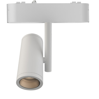 EL183435 | LED SPOT ΑΛ/ΝΙΟΥ ΓΙΑ ΜΑΓΝΗΤΙΚΕΣ ΜΟΝΟΦΑΣΙΚΕΣ ΡΑΓΕΣ|ΙΡΙΣ|8W|4000k|800lm|114.5xΦ42xh134|ΛΕΥΚΟ|{enjoySimplicity}™