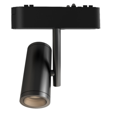 EL183436 | LED SPOT ΑΛ/ΝΙΟΥ ΓΙΑ ΜΑΓΝΗΤΙΚΕΣ ΜΟΝΟΦΑΣΙΚΕΣ ΡΑΓΕΣ|ΙΡΙΣ|8W|4000k|800lm|114.5xΦ42xh134|ΜΑΥΡΟ|{enjoySimplicity}™