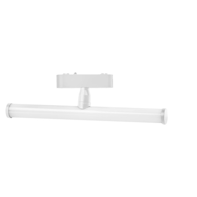 EL183439 | LED SPOT ΑΛ/ΝΙΟΥ ΓΙΑ ΜΑΓΝΗΤΙΚΕΣ ΜΟΝΟΦΑΣΙΚΕΣ ΡΑΓΕΣ|ΓΑΙΑ|6W|4000k|600lm|120°|302xΦ28xh83.6|ΛΕΥΚΟ|{enjoySimplicity}™