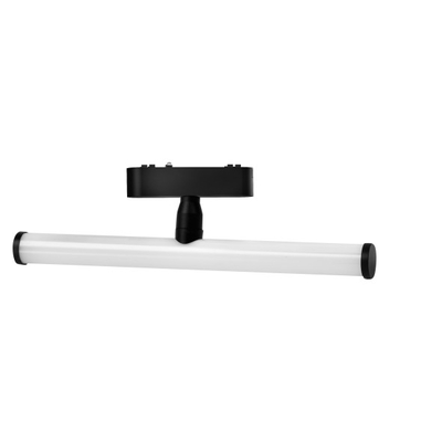 EL183440 | LED SPOT ΑΛ/ΝΙΟΥ ΓΙΑ ΜΑΓΝΗΤΙΚΕΣ ΜΟΝΟΦΑΣΙΚΕΣ ΡΑΓΕΣ|ΓΑΙΑ|6W|4000k|600lm|120°|302xΦ28xh83.6|ΜΑΥΡΟ|{enjoySimplicity}™