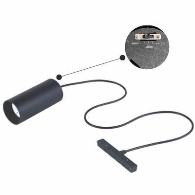 EL183631 | LED Spot|30W|4000k|2700lm|120⁰|Black|70xh155mm|{enjoysimplicity}™