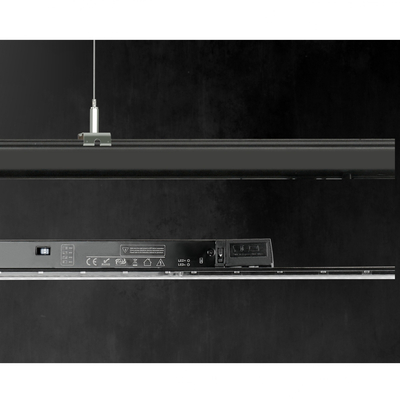 EL188811 | LED Γραμμικά Υψηλής Ρυθμιζόμενης Ισχύος|34-40-45-50W|4000k|8000lm|L1500x60mm|White|{enjoysimplicity}™