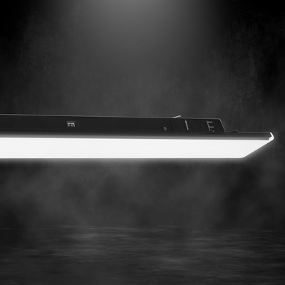 EL188802 | LED Γραμμικά Υψηλής Ρυθμιζόμενης Ισχύος|4000k|3200lm|L600x60mm|Black|{enjoysimplicity}™