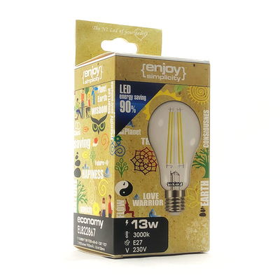 EL822816 | LED FILLAMENT CLEAR|A67 16W(>200w) E27|4000k|2452lm|{enjoysimplicity}™