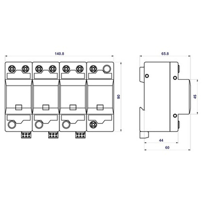 10454 | HLSA25-275/3+1 | SPD T1+T2+T3  | ΑΝΤΙΚΕΡΑΥΝΙΚΟ ΠΑΛΜΙΚΟΥ ΡΕΥΜΑΤΟΣ & ΠΡΟΣΤΑΤΕΥΤΙΚΟ ΥΠΕΡΤΑΣΗΣ | Hakel®