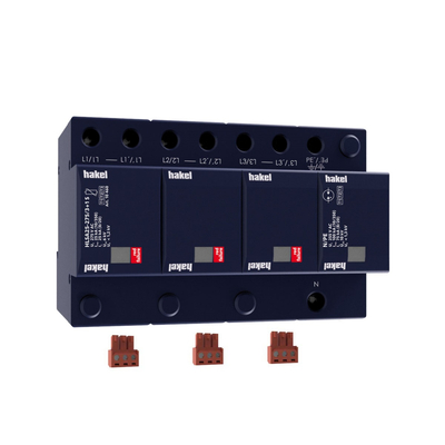 10454 | HLSA25-275/3+1 | SPD T1+T2+T3  | ΑΝΤΙΚΕΡΑΥΝΙΚΟ ΠΑΛΜΙΚΟΥ ΡΕΥΜΑΤΟΣ & ΠΡΟΣΤΑΤΕΥΤΙΚΟ ΥΠΕΡΤΑΣΗΣ | Hakel®