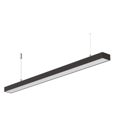 EL188432 | LED ΓΡΑΜΜΙΚΑ ΟΙΚΟΝΟΜΙΚΑ ΔΥΝΑΤΑ 40W|3000k|3600lm|1200x205xh45mm|ΜΑΥΡΟ|{enjoysimplicity}™