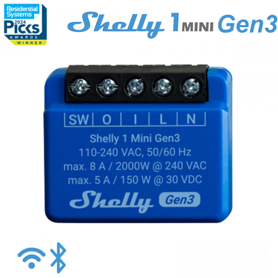 Shelly 1 Mini Gen 3