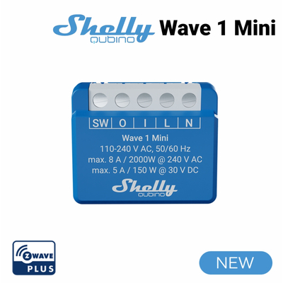 Shelly Qubino Wave 1 Mini