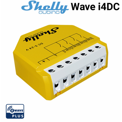 Shelly Qubino Wave i4 DC