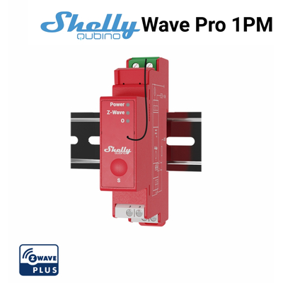 Shelly Qubino Wave Pro 1PM