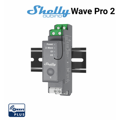 Shelly Qubino Wave Pro 2