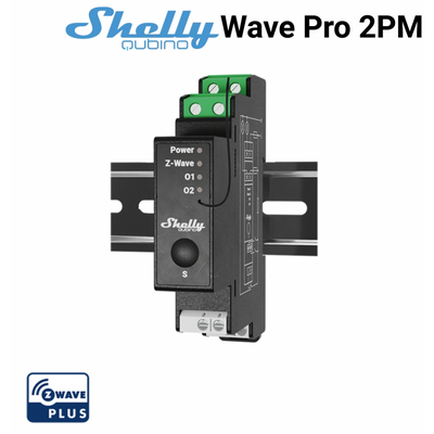Shelly Qubino Wave Pro 2PM