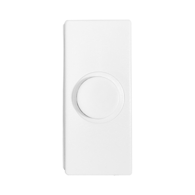 ELK59011 | ΕΝΣΥΡΜΑΤO ΜΠΟΥΤΟΝ ΚΟΥΔΟΥΝΙΟΥ | ΛΕΥΚΟ | Μ2.3cm﻿ x Υ5.4cm﻿ x Π1.4﻿cm