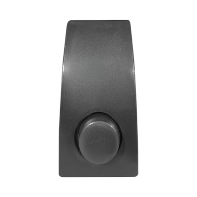 ELK59022 | ΕΝΣΥΡΜΑΤO ΜΠΟΥΤΟΝ ΚΟΥΔΟΥΝΙΟΥ | ΜΑΥΡΟ | Μ4.9εκ x Υ2.9εκ x Π1.5εκ