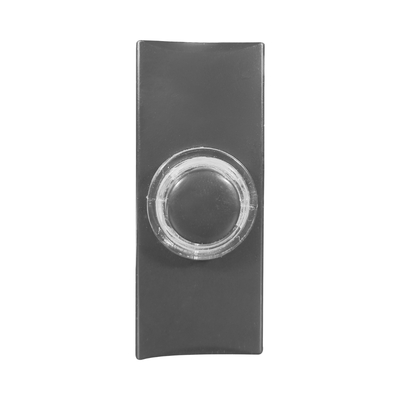 ELK59032 | ΕΝΣΥΡΜΑΤO ΜΠΟΥΤΟΝ ΚΟΥΔΟΥΝΙΟΥ ΜΕ ΛΥΧΝΙΑ | ΜΑΥΡΟ | Μ2.4cm﻿ x Υ5.4cm﻿ x Π2cm