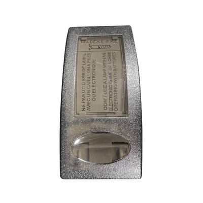 ELK59052 | ΕΝΣΥΡΜΑΤO ΜΠΟΥΤΟΝ ΚΟΥΔΟΥΝΙΟΥ ΜΕ ΥΠΟΔΟΧΗ ΟΝΟΜΑΤΟΣ | ΜΑΥΡΟ | Μ7.5cm﻿ x Ύ3.4cm﻿ x Π2.2﻿cm