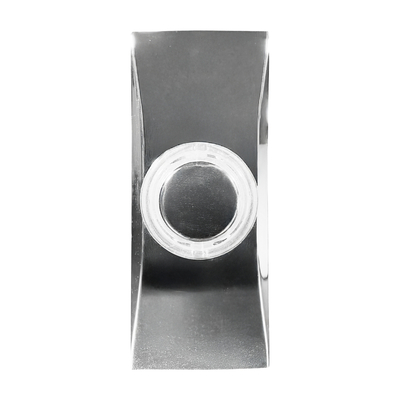 ELK59080 | ΕΝΣΥΡΜΑΤO ΜΠΟΥΤΟΝ ΚΟΥΔΟΥΝΙΟΥ ΜΕ ΛΥΧΝΙΑ | ΝΙΚΕΛ | Μ2.5cm﻿ x Υ6cm﻿ x Π2﻿cm﻿﻿